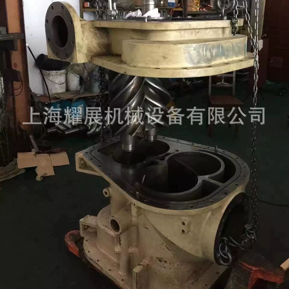 Ремонт головки воздушного компрессора Ingsolland