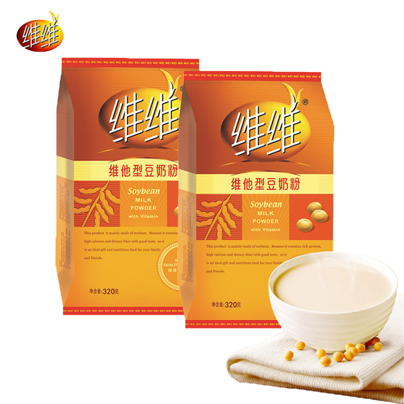 Vv Soy Milk Powder Contains Sugar and Calcium, Suitable for Winter Instant Breakfast Drinks for Students