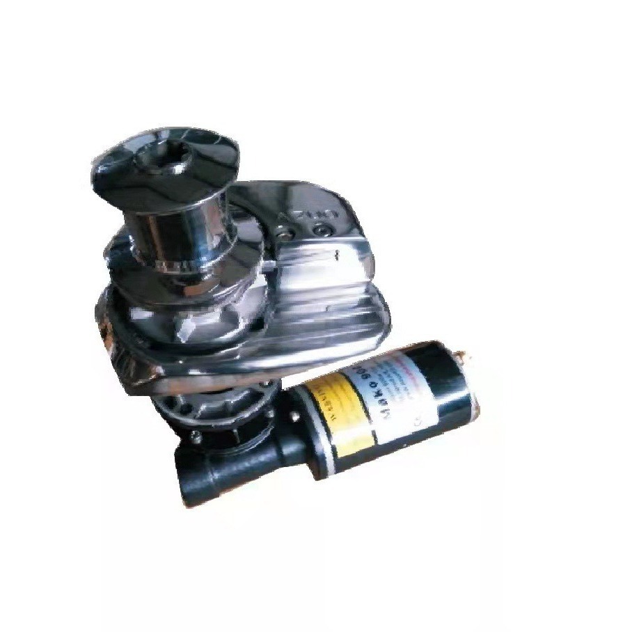 船用锚机 电动游艇高速起锚机 钓鱼艇 玻璃钢船 船舶用五金配件