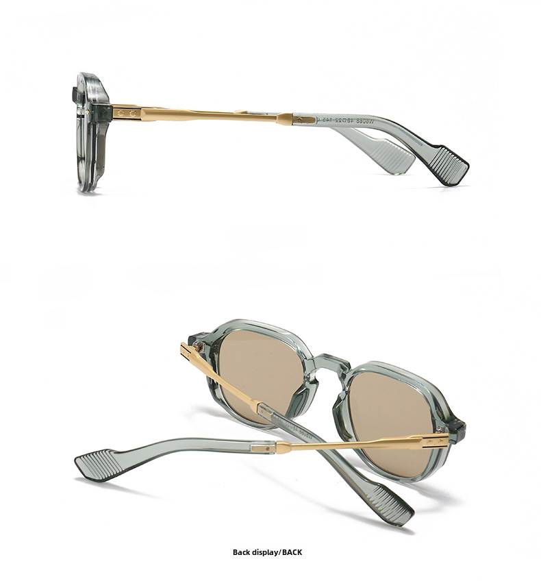 Herren Sonnenbrille Mit Schmalem Rahmen Für Den Streetstyle_voghion.com