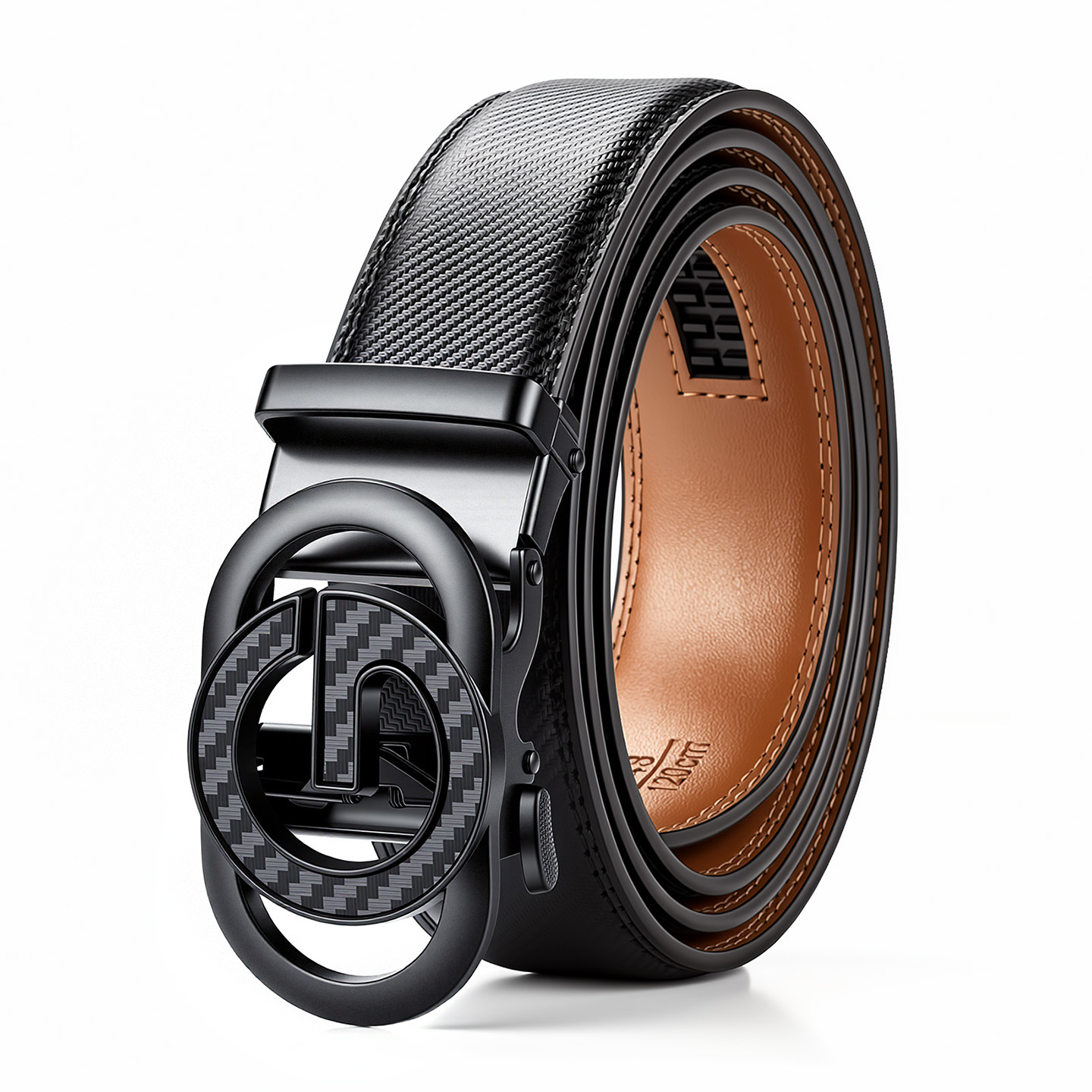 Amazon dış ticaret erkek deri kayış gerçek deri otomatik toka bel kemeri gençlik iş fabrika toptan belt