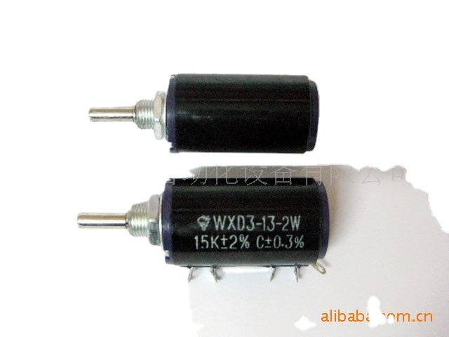 供应 精密多圈可调电位器 滑动变阻器 WXD3-13 2W 15K