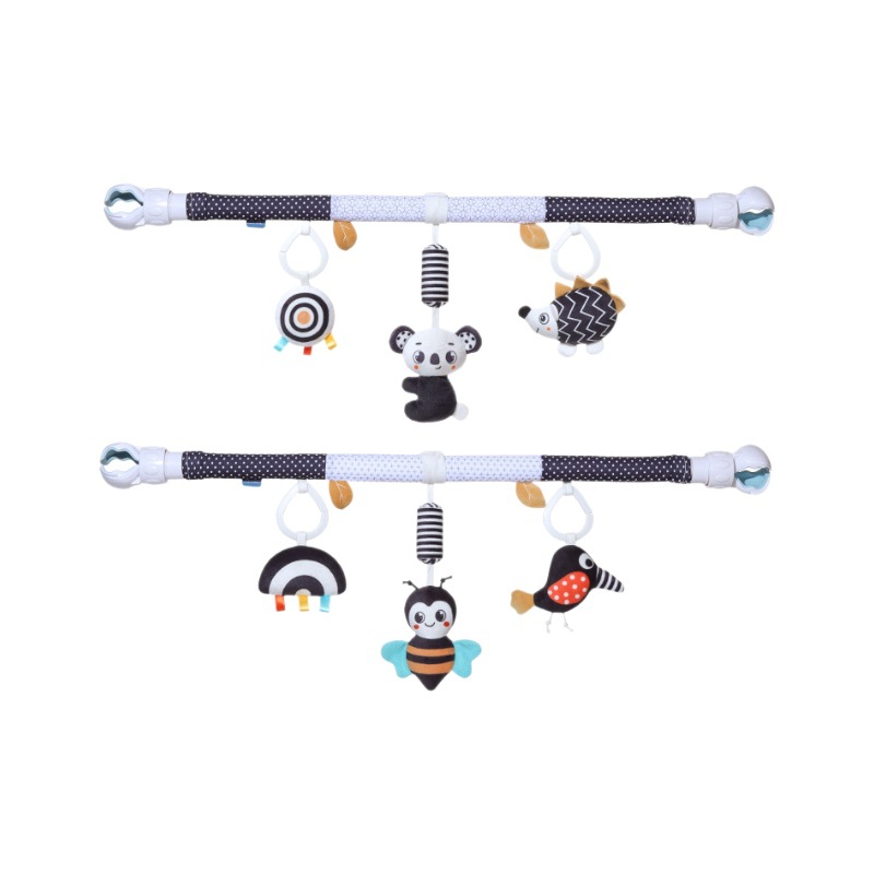 Aipinqi coche de bebé colgante campana de viento clips cama juguetes para bebé carro de mano clips de suspensión en stock
