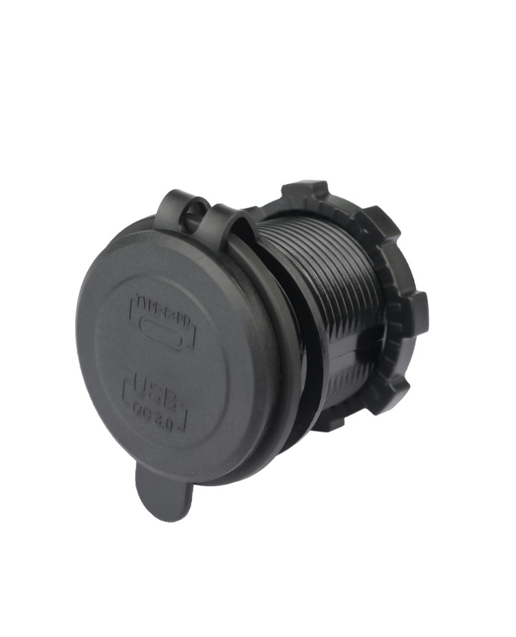 TYPE-C+QC3.0 Fast Car Charger High Current