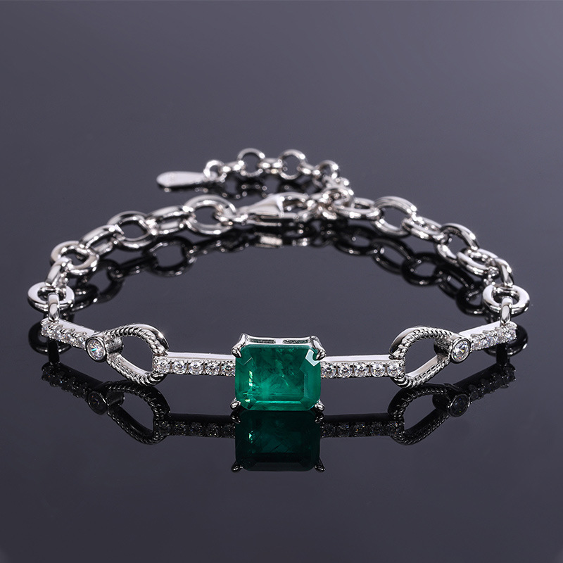 Pulsera Esmeralda