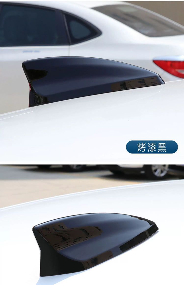 Special Cadillac Xt5/4/6 Xts Atsl Ct4/5 Modified Shark Fin Antenna Cover Black Carbon Fiber Cover