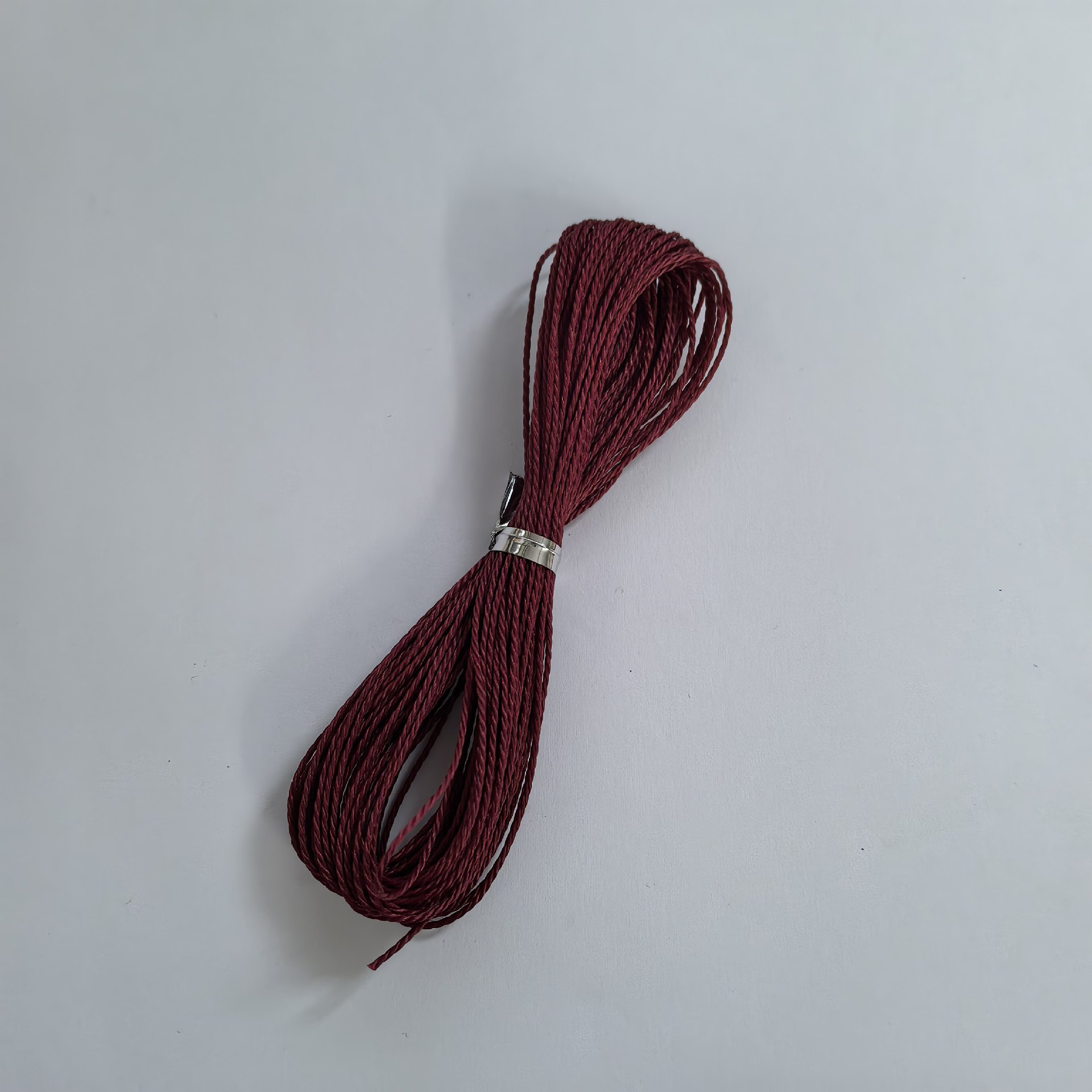 009 와인 레드*1mm 10m