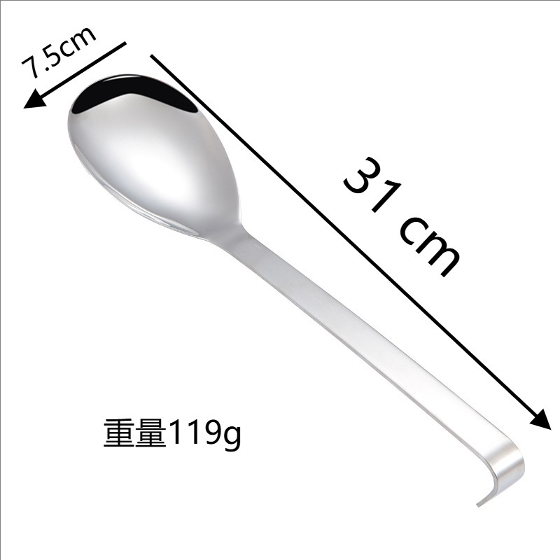 Edelstahl Suppenlöffel Mit Langem Griff Für Restaurant Und Haus_voghion.com