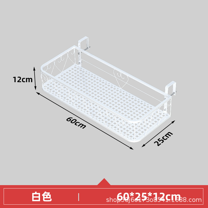 吊り下げフラワースタンド、バルコニーフラワースタンド、植木鉢プラントスタンド、多肉植物収納ラック、窓枠手すり、鉄製ガードレールハンガー