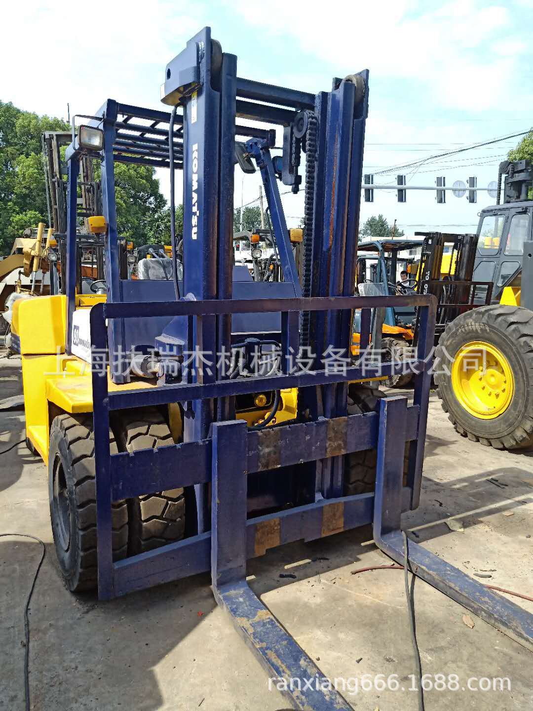 供应小松8吨叉车 内燃叉车 小松8吨柴油叉车