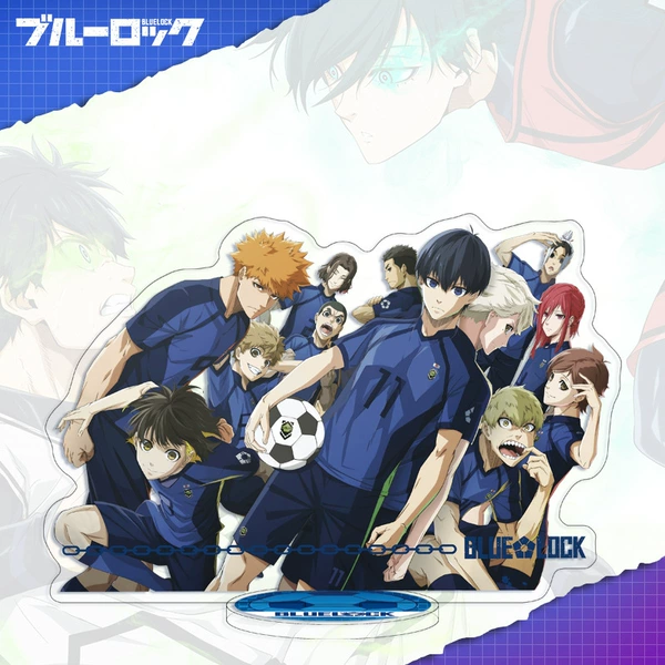 Blue Prison Standing Pic .1