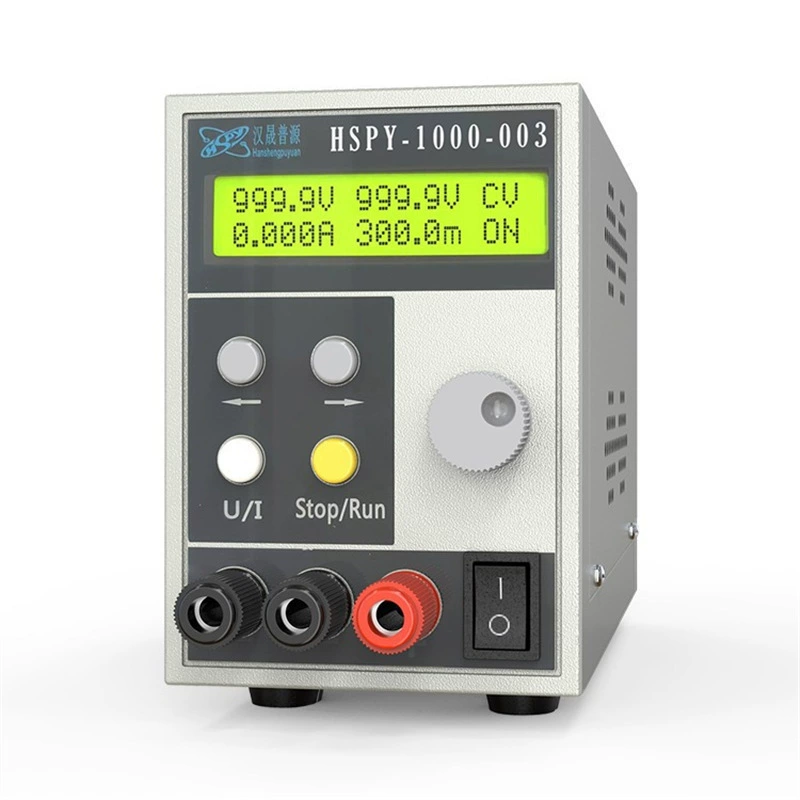 Регулируемый источник питания Hansheng Puyuan hspy1000V0.3A программируемый цифровой источник питания постоянного тока 300 Вт