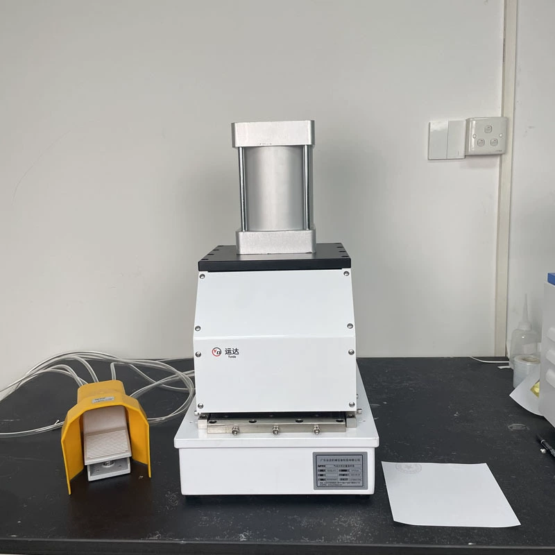 Квадратный пробоотделитель бумаги, круглый количественный пробоотделитель, стандартный пробоотделитель из картоновой гофрированной алюминиевой фольги