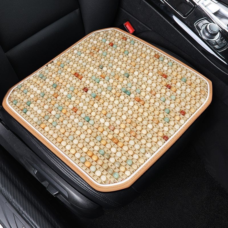 夏天菩提珠子汽车货轿车用凉垫四季主驾驶通用车载夏季坐垫办公室