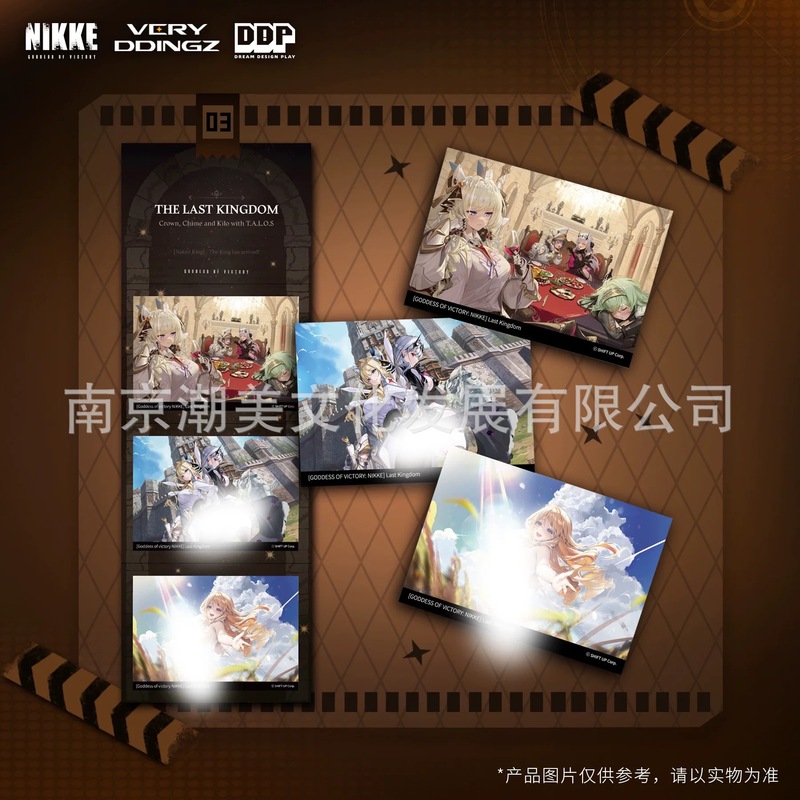 正版现货 NIKKE胜利女神妮姬周边吧唧盲盒徽章拍立得韩国官方授权|undefined