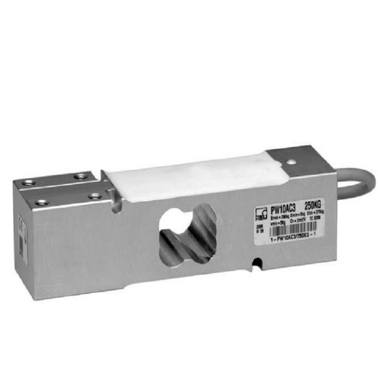 德国HBM铝合金单点式传感器PW10AC3MR 50kg 100kg皮带秤传感器