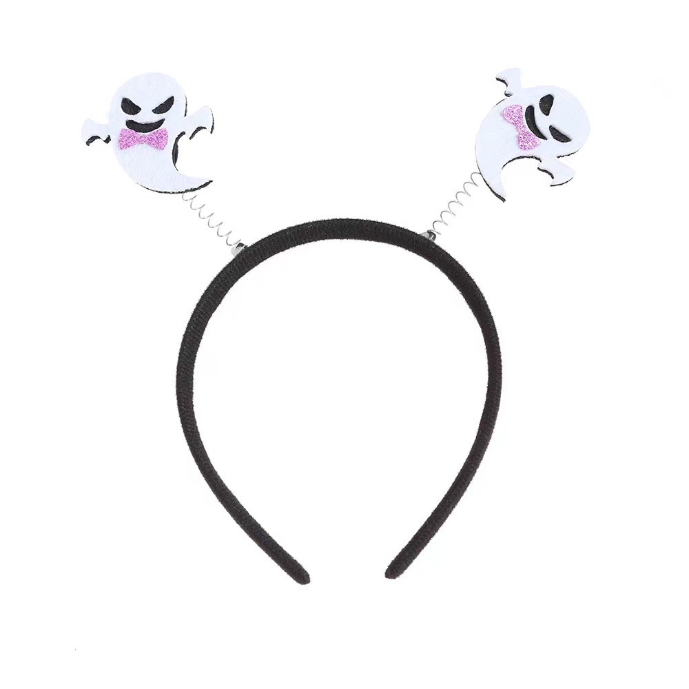 Halloween transfronterizo anillo de cabello personalidad extraña calabaza de alto nivel accesorios accesorios de vestir joyas especiales de cabello