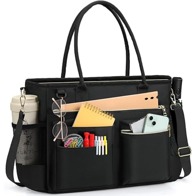 Bolsa de mano de maestros en stock bolsa de enfermera bolsa de mano de computadora portátil profesional bolsa de hombro de cartero de computadora bolsa de mano