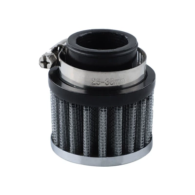 intake universal exhaust pipe filter – Sorma kollektoru (Giriş) - silver