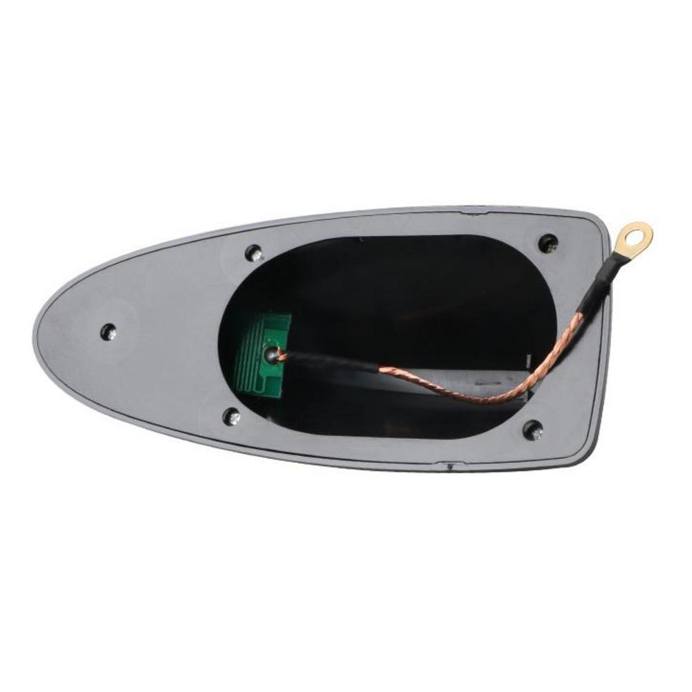 Car Decoration Shark Fin Universal Antenna, Radio-Specific Antenna, Car Roof Spoiler Antenna Modification, No Drilling Required