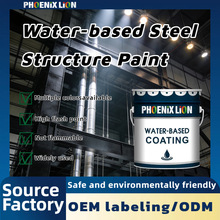 Water-based Steel Structure Paint Anti-corrosive, Rust-proof