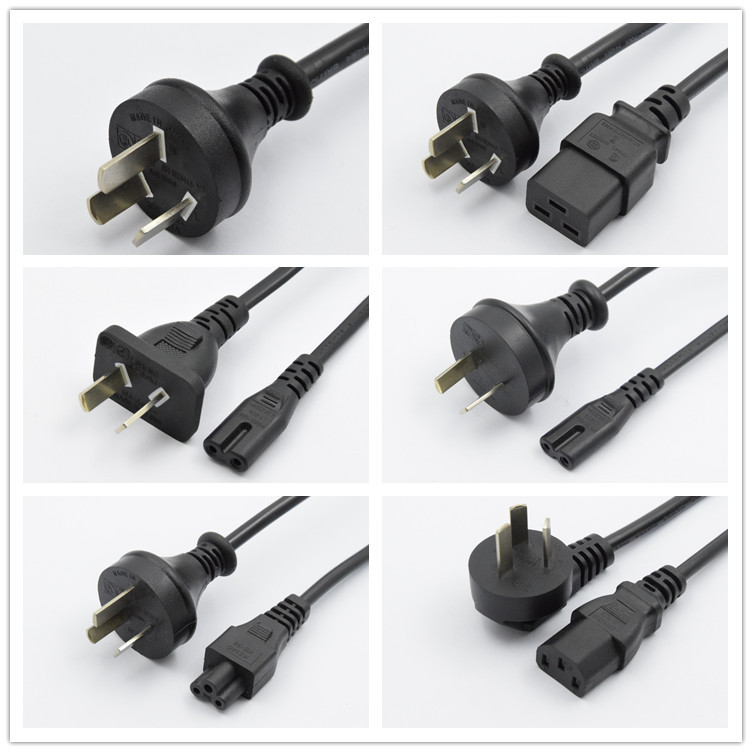 IRAM阿根廷插头电源线三插两插20A 10A 认证齐全