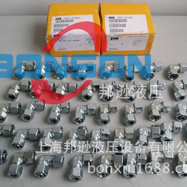 PARKER/派克，EW12ZLCF,FEM-501-12FO 快接头