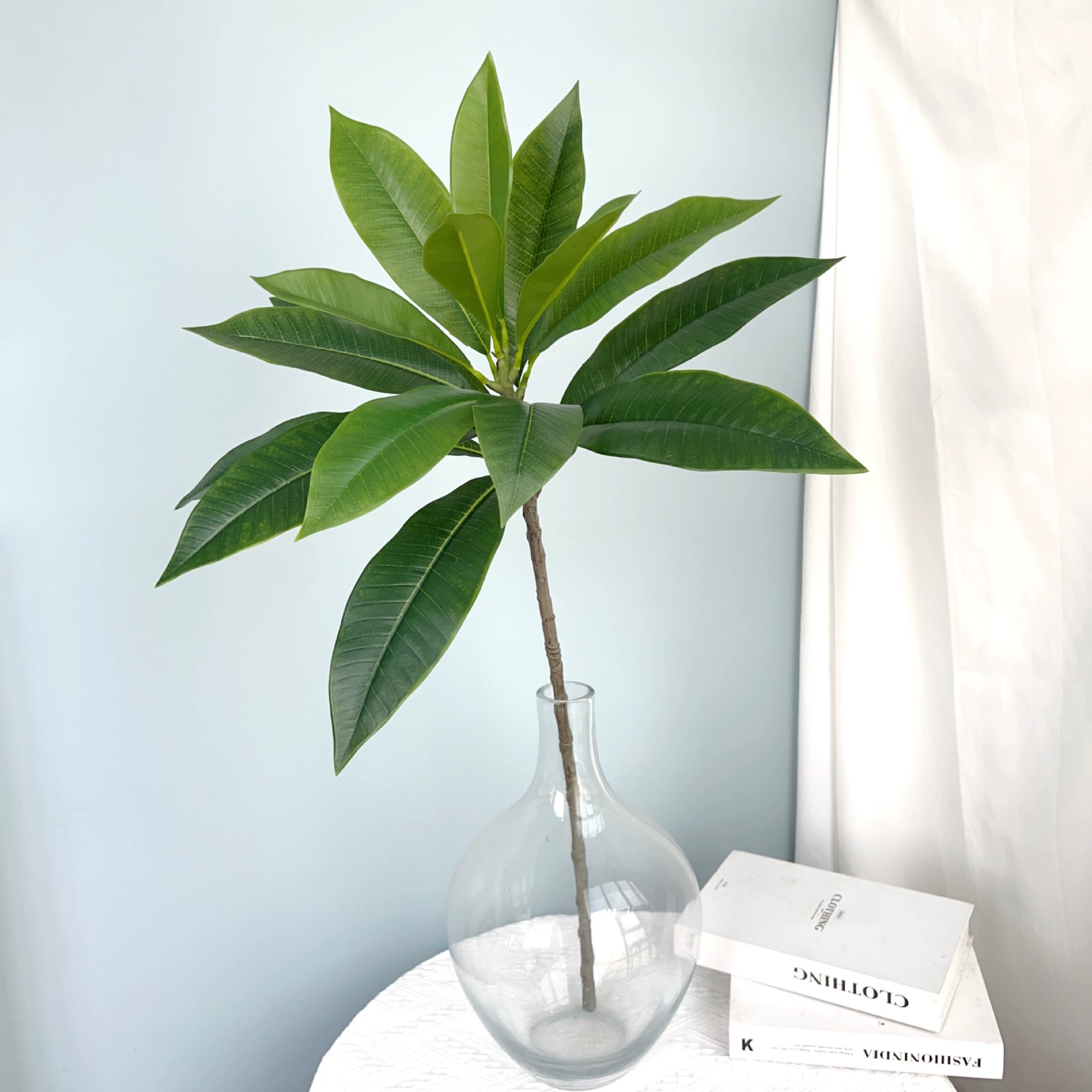 Искусственный яичный букет Искусственные листья поддельные ветки Сад Продажи офис украшения опавшие листья Яйцо цветок дерево декоративные листья