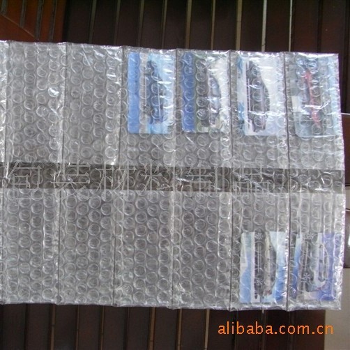 厂家直供气泡袋格仔袋泡沫连体袋双排气泡袋单面泡泡袋