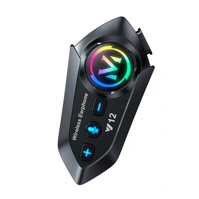 Motorcycle Helmet Headset, intercom, video recording, FM radio, soft - y12-soft-label-set