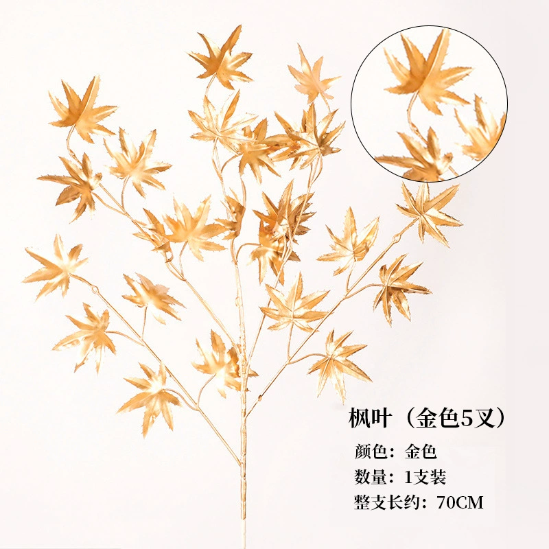 Fujiao New Year Flower Material Wholesale Simulation Flower Winter Qing You Gali Pomegranate Persimmon DIY Materials