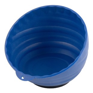 Auto repair magnet Bowl parts box screw parts storage plastic magnetic bowl 6-inch magnetic sucker storage Bowl
