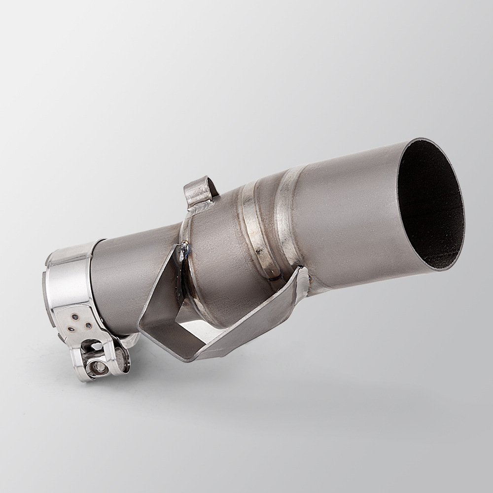 Motorcycle Exhaust Pipe Fosha 750 Xadv750 Modified Titanium Alloy Front Section 2017-2024 Non-Destructive Installation