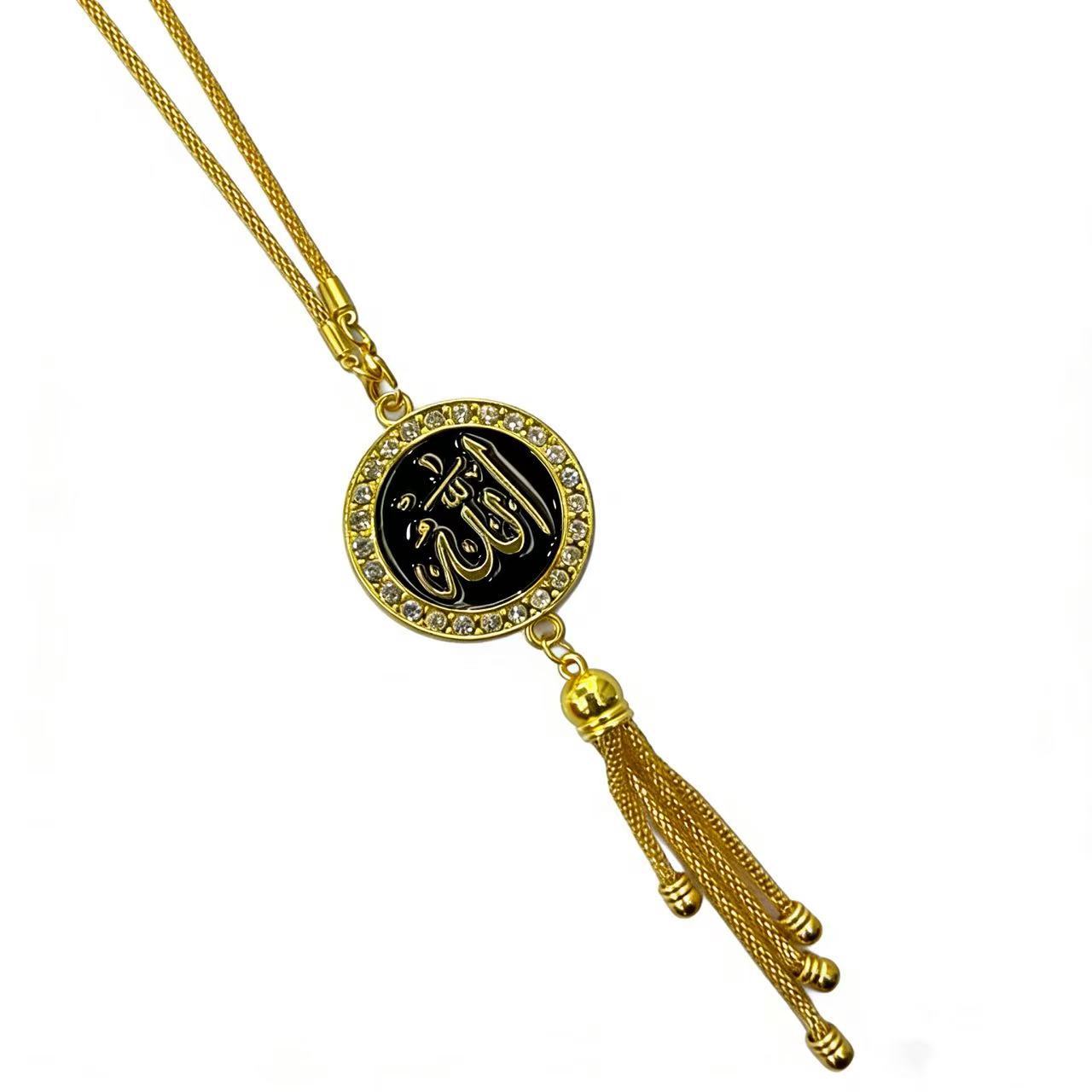 Cross-Border Southeast Asian Retro Middle Eastern Southeast Asian Accessories Car Interior Decoration Car Hanging Ornaments Tassel-Style Pendants