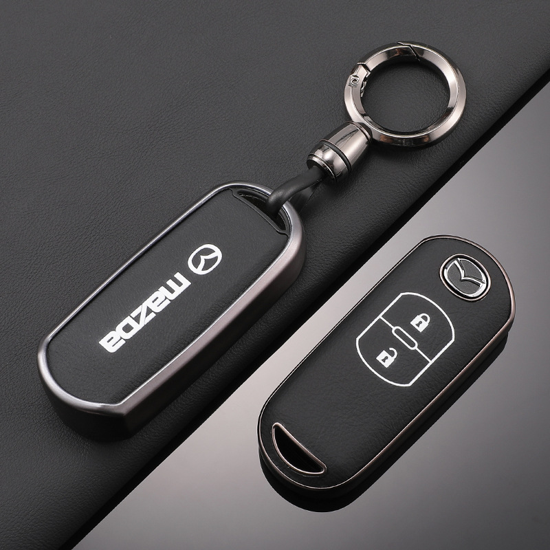 Adecuado para Mazda 3 Angkesaila Keyrage Funda con todo incluido TPU Cutch cx4 Caballo 6 Atez cx30 Funda protectora