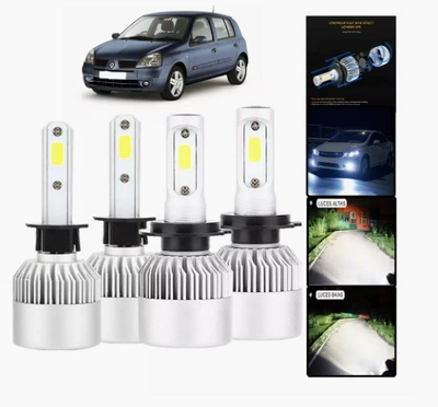 Tcyato Cross-Border Hot-Selling Led: Ön faralar - s2-h7-2-pieces-s2-h1-2-pieces