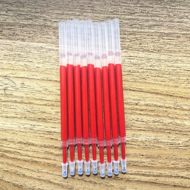 동일 모델 리필심 1개 - 빨간색 잉크