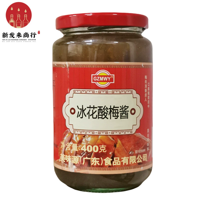 [400 г * 12 бутылок] Гуандун вкусный ледяной цветок кисло-сливовый соус составная приправа