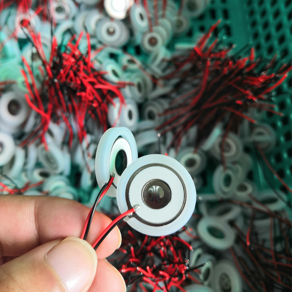 欣业厂家微孔雾化片USB补水仪配件20mm换能器喷雾头5V大喷雾加湿