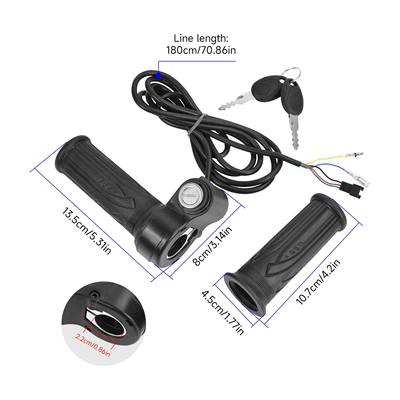 Universal Electric Vehicle Handlebar: Other Electric Vehicle Accessories