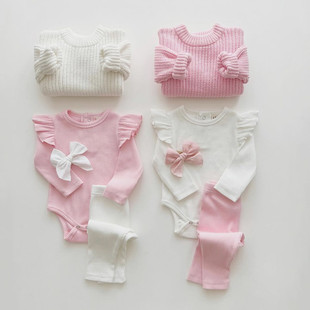 2�����ﶬ��ͯŮ�����ӗl���w�����ǹ����Lѝins ruffle onesies