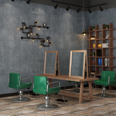 Cross-border wallpaper retro industrial style self-adhesive waterproof wallpaper bedroom shop decoration wallpaper waterproof wipeable sticker