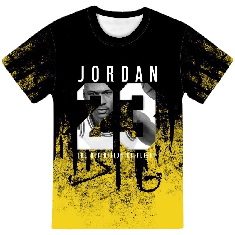3D Digital Printing Amazon Fashion Trend Michael Jordan Young Sports T-Shirt Multi-Pod Custom Order 3D Digital Printing Amazon Fashion Trend Michael Jordan Young Sports T-Shirt Multi-Pod Custom Order