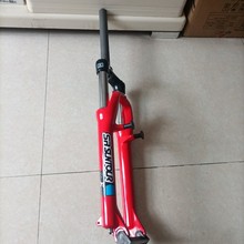 适用山地自行车台湾三拓避震前叉 26寸 V刹 捷安美利都适用涤