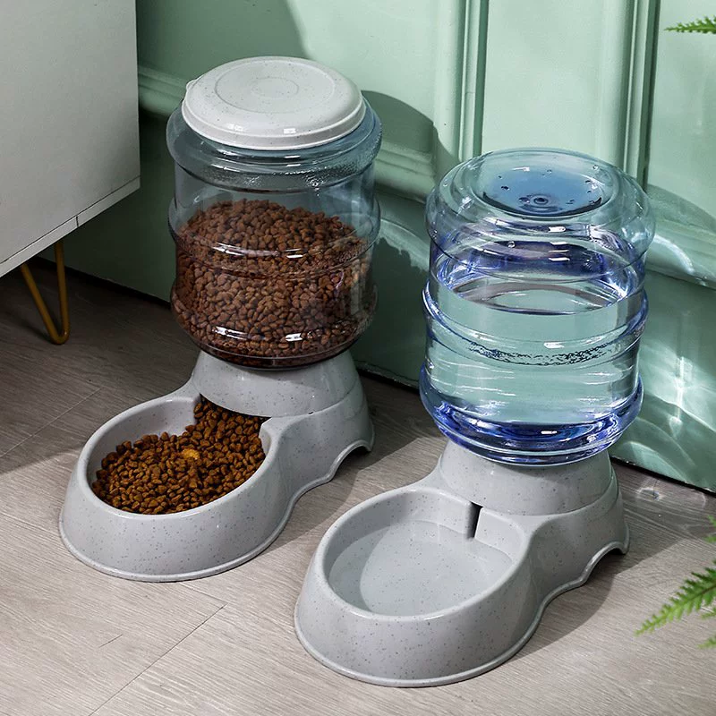 Pet supplies feeder Fish Formation of Formation of Plastic Cat Bowl Cat Basin 3.8L large capacity