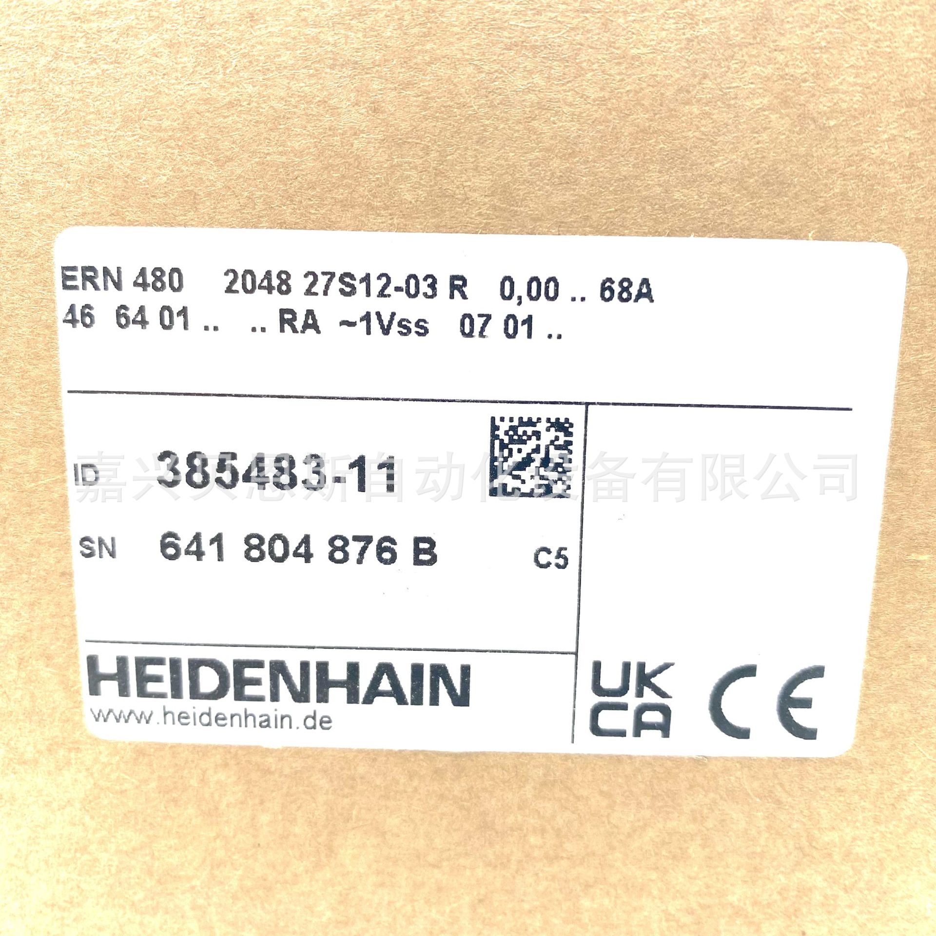 ERN480 2048 27S12-03 ID385483-11 50海德汉原装1Vss旋转编码器