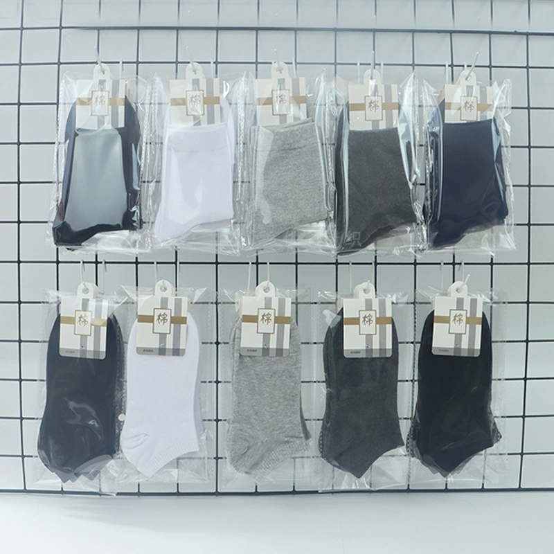 Средняя длина носков лета пакет, дышащий хлопок, против пота и запаха, средний размер