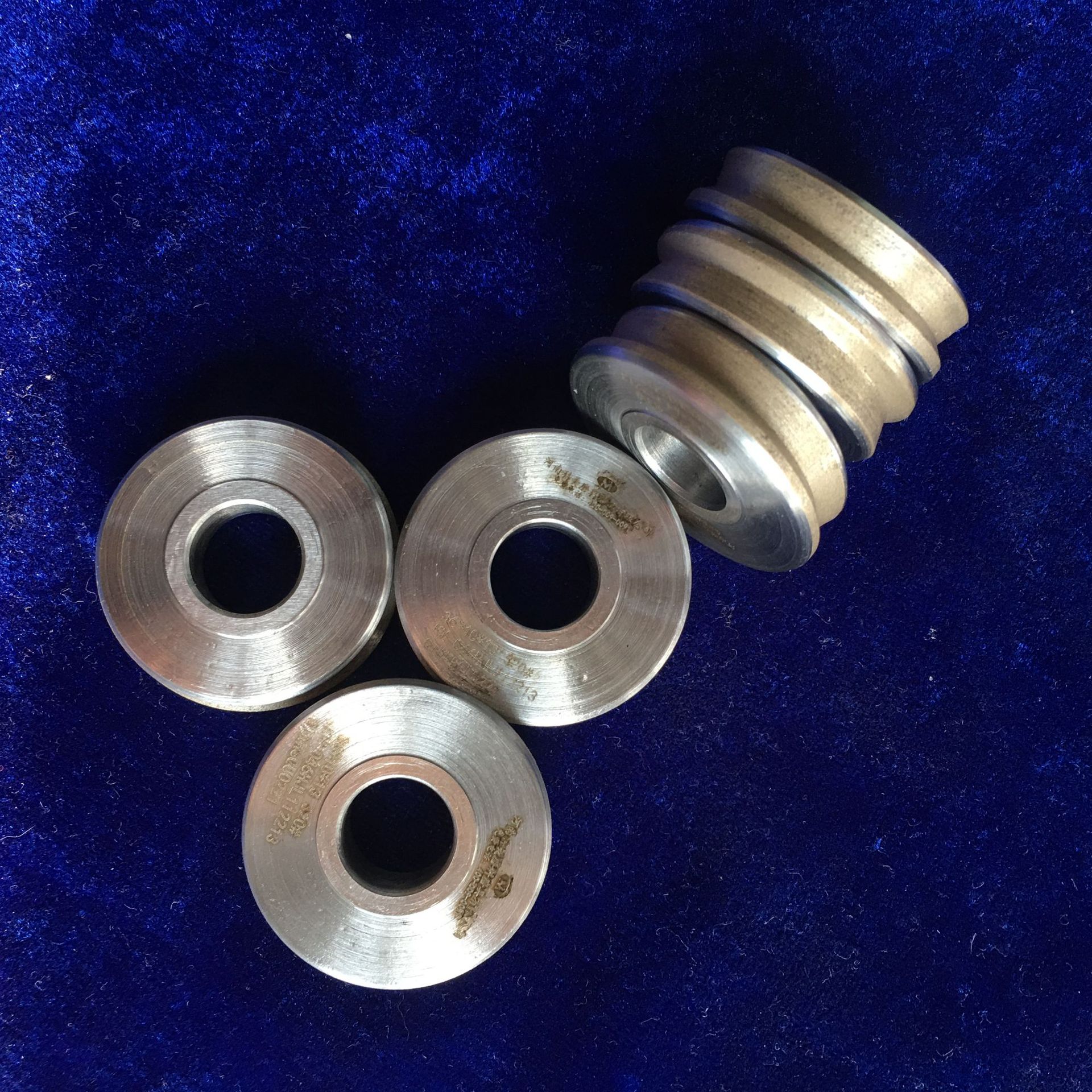 科美青铜烧结金刚石砂轮 SDC带R弧砂轮  磨石英陶瓷转用砂轮