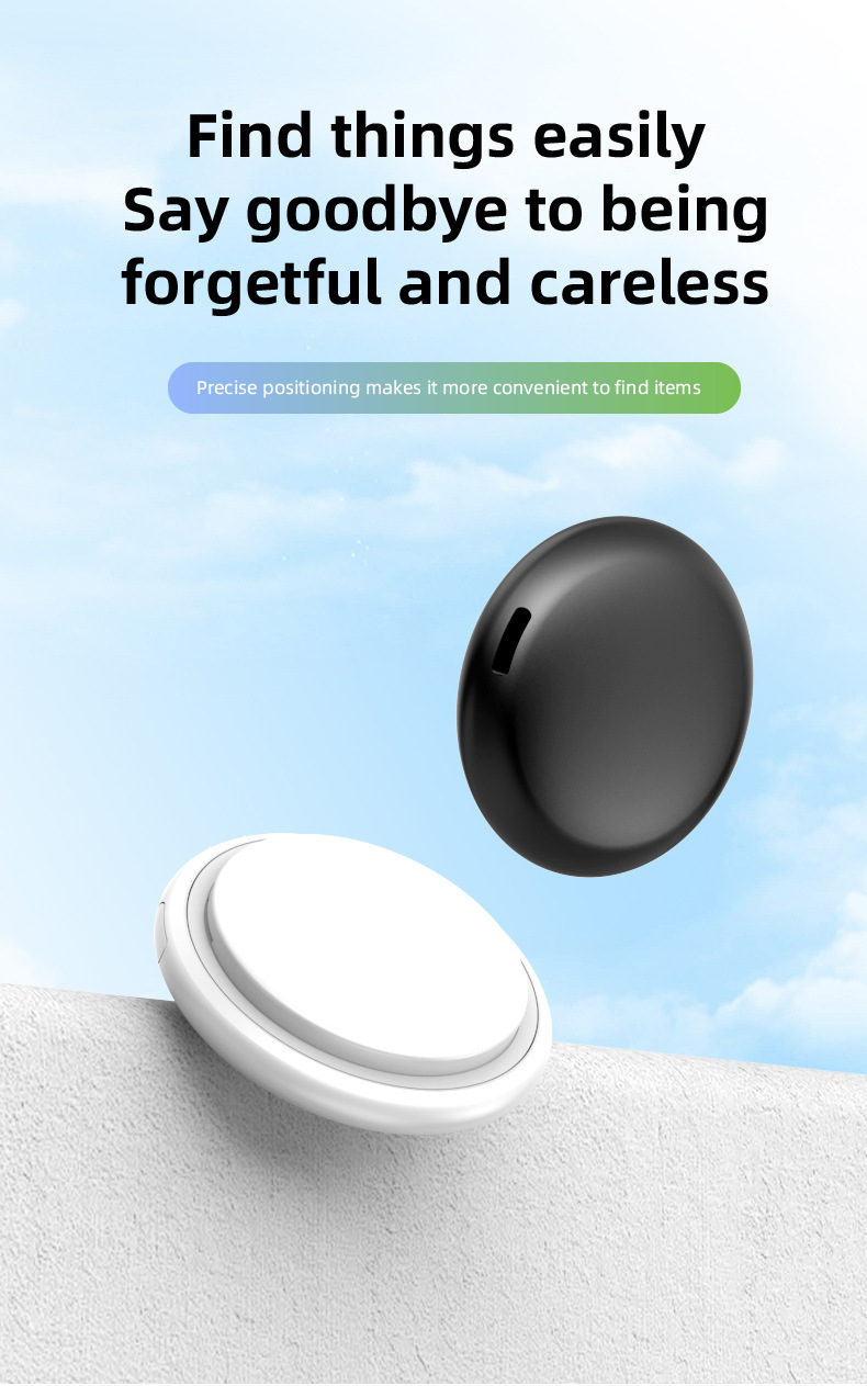 GPS-Tracker Apple iOS kompatibel, Bluetooth-fähig