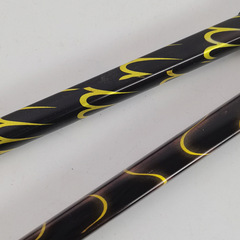 Telescopic fishing net, pocket fishing net, fishing supplies and accessories fishing net, fishing aluminum alloy flower pole fishing net